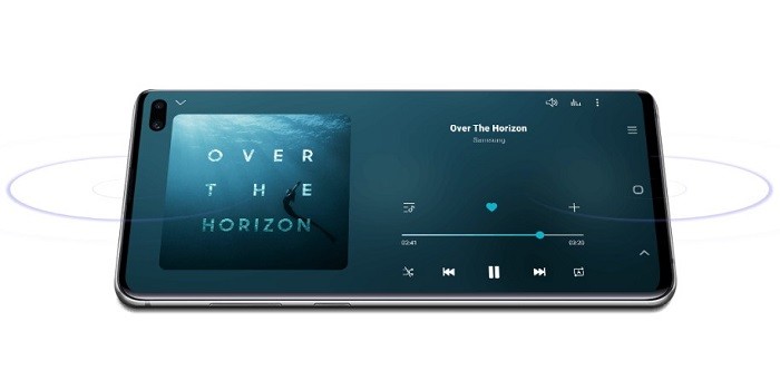 Audio Samsung Galaxy S10e