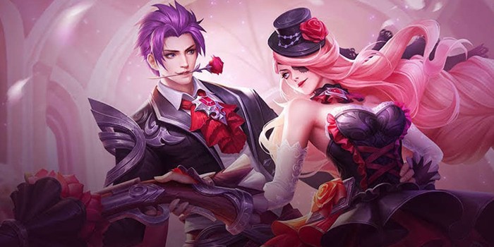 Event Valentine Mobile Legends Header