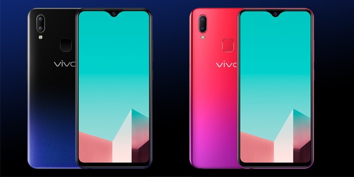 tampilan dan warna Vivo U1 Header