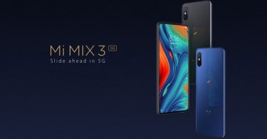Xiaomi Mi MIX 3 5G Feature