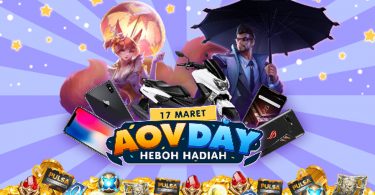 AOV Day Heboh Feature
