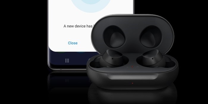 Cara pairing best sale galaxy buds