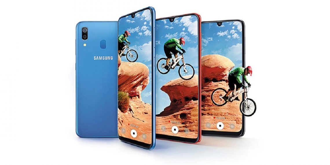 samsung a30 ka folder kitne ka hai