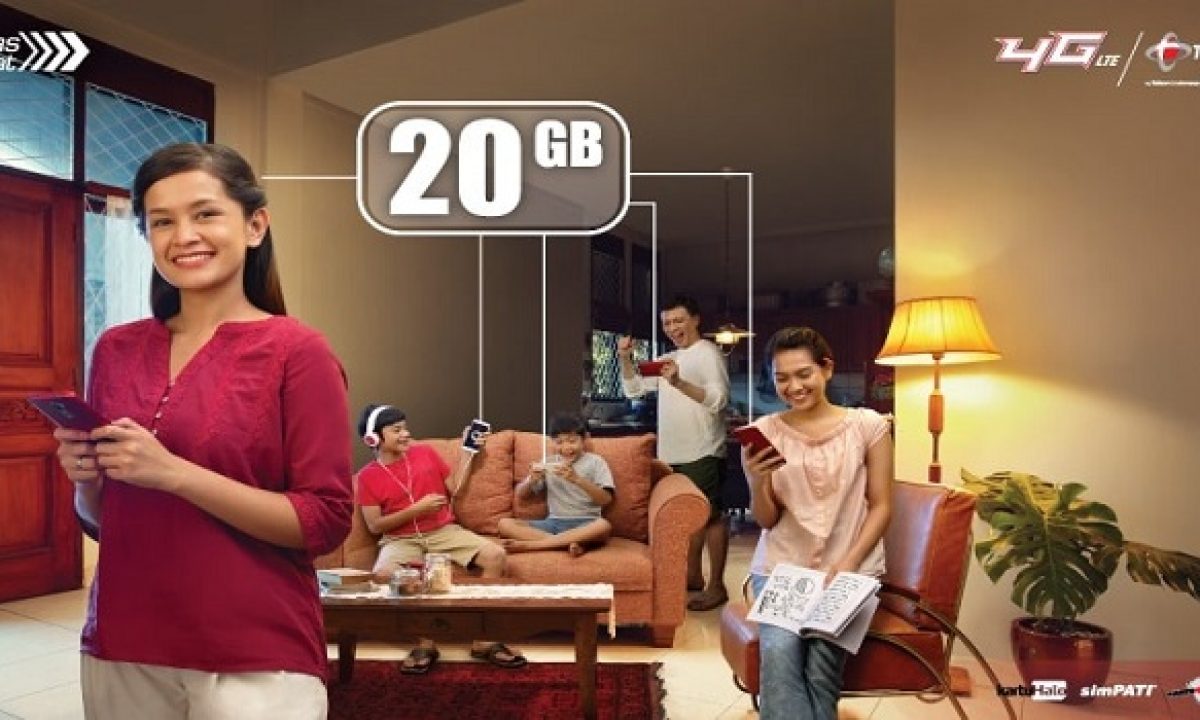 Paket Kuota Keluarga Telkomsel Bisa Digunakan Rame Rame Gadgetren