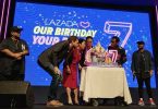 Lazada 7 Tiup Lilin