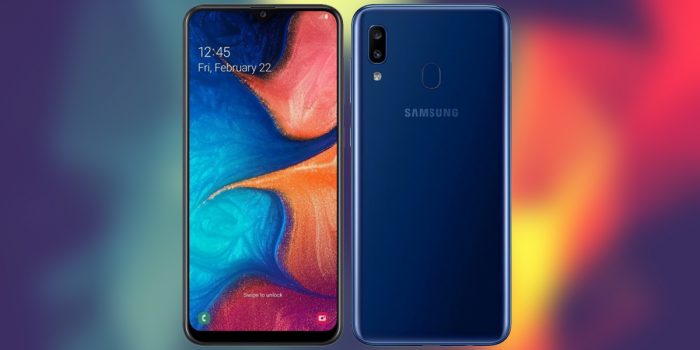 Samsung Galaxy A20 Feature
