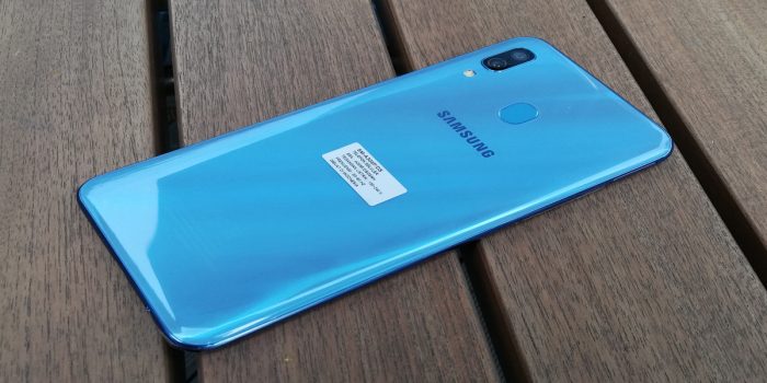 Samsung Galaxy A30 Back