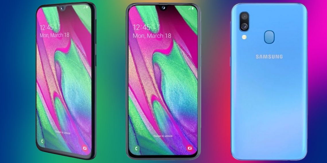 Samsung Luncurkan Galaxy A40  dengan Kamera  Selfie 25MP dan 