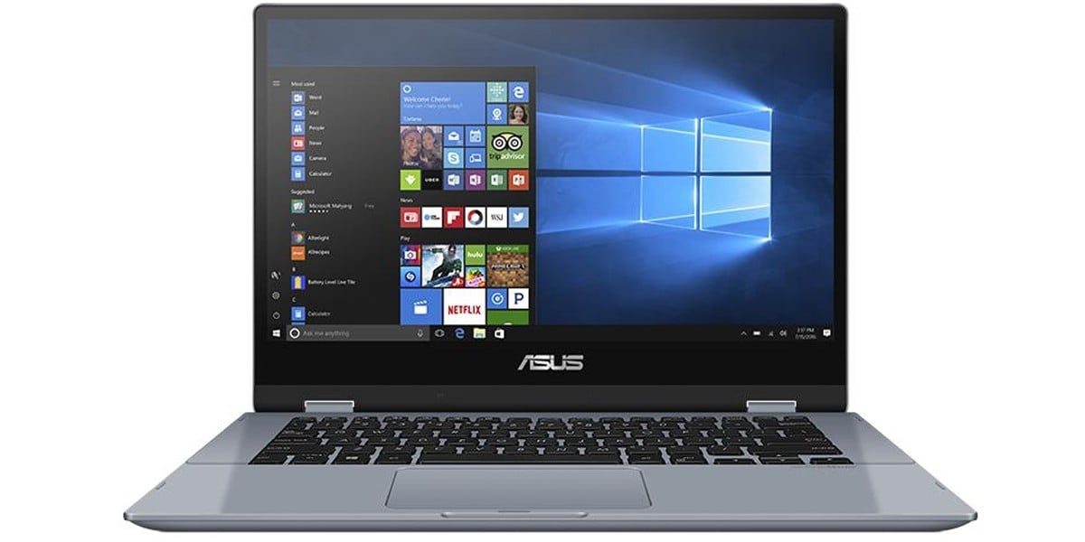 ASUS Rilis VivoBook Flip TP412 di Indonesia, Laptop Hybrid dengan RAM 8