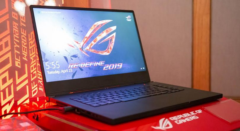 Asus rog zephyrus m gu502gv обзор