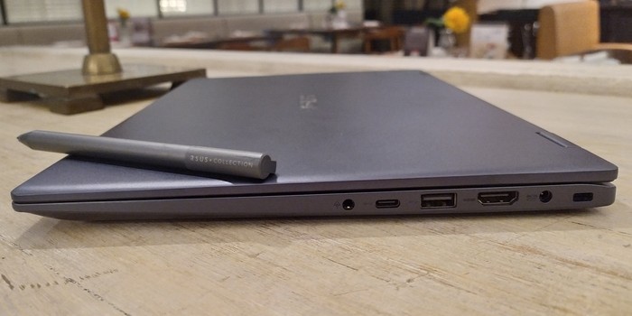 ASUS VivoBook Flip TP412 Desain