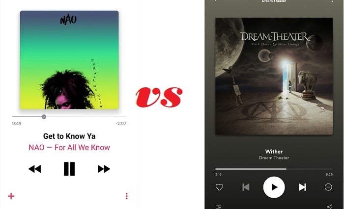 Apple Music vs Spotify Kualitas