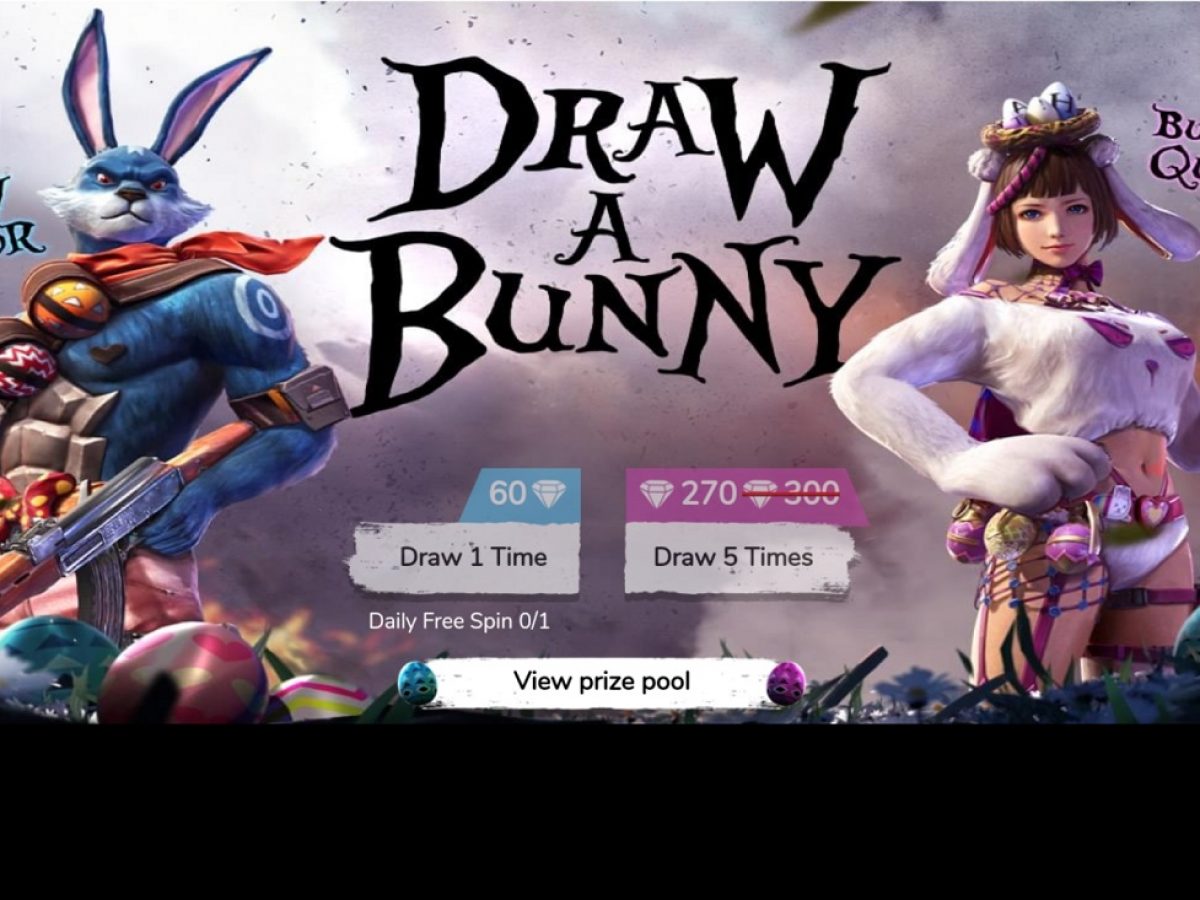 Cuman Gambar Kelinci Di Event Draw A Bunny Di Free Fire