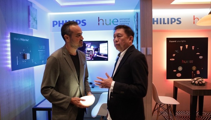 Philips Hue Demo