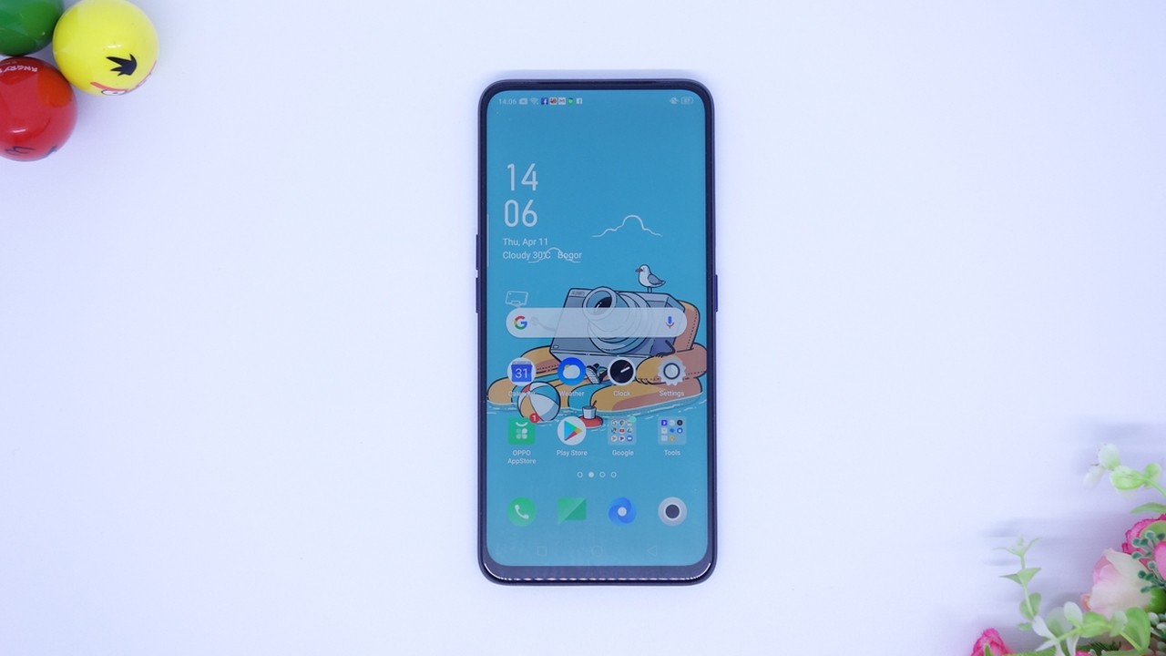 Review OPPO F11 Pro Header