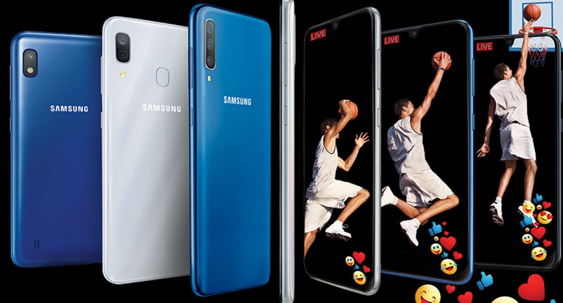 screenshot samsung galaxy a10