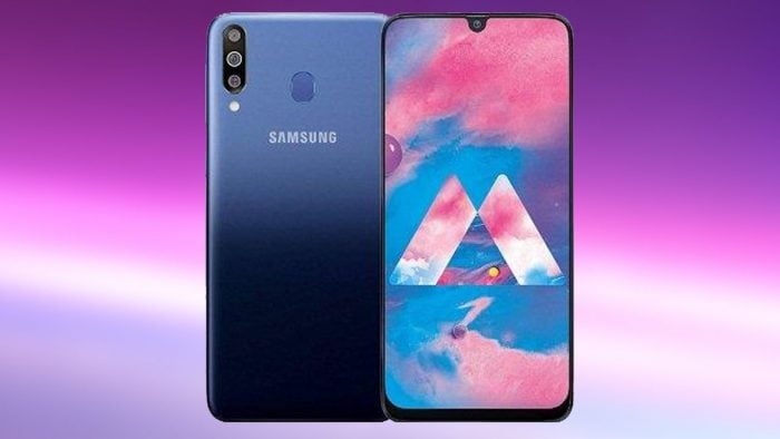 Samsung Galaxy A40s Display Featured