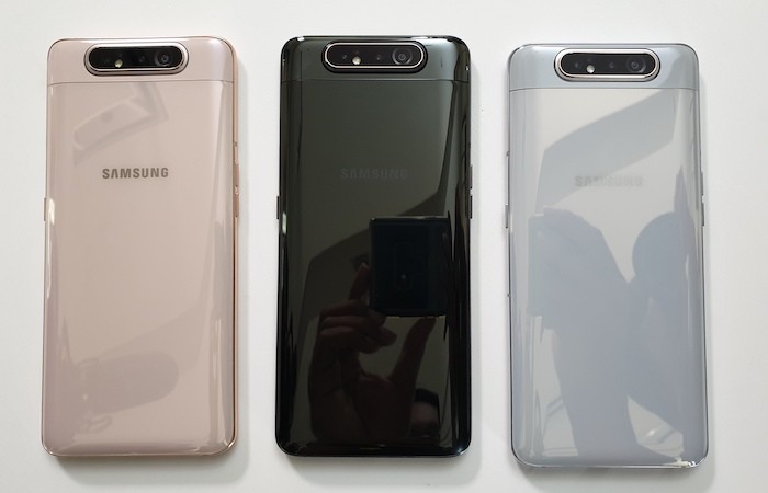 Samsung Galaxy A80 Warna