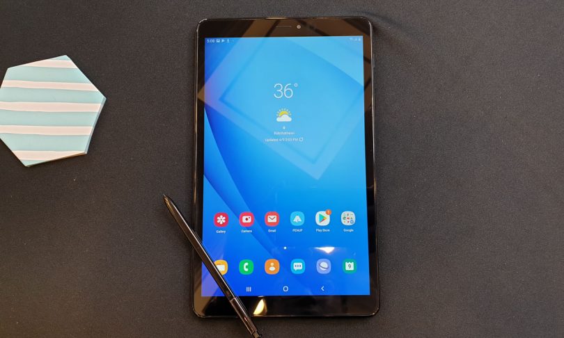 samsung tablet dengan pen