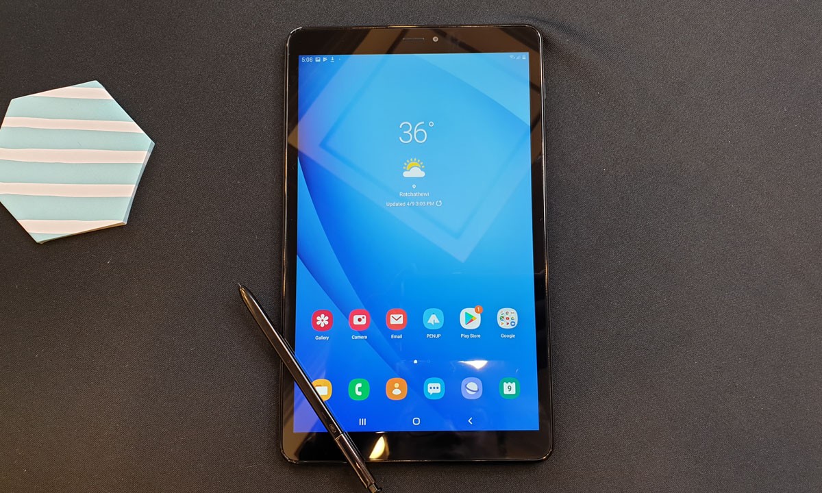 samsung tab with s pen harga