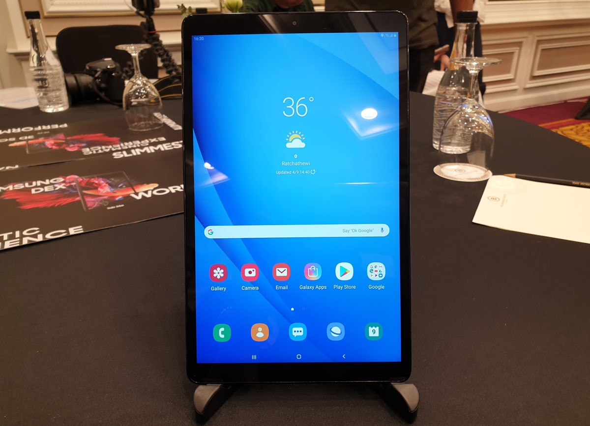 samsung galaxy tab a10 2018