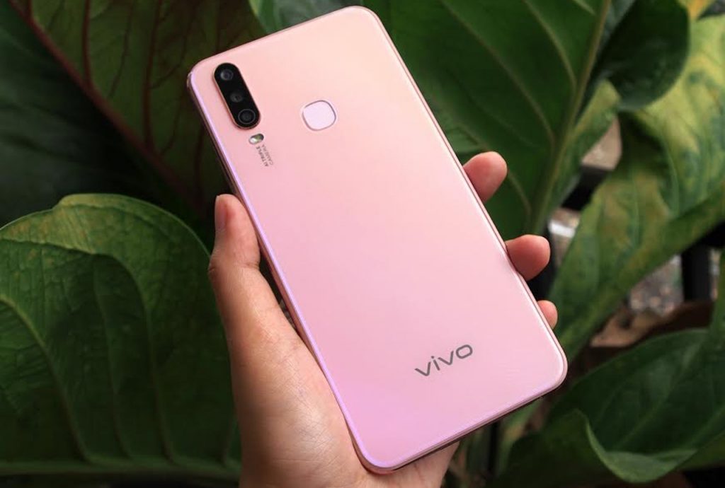 Vivo y17 фото