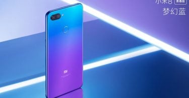 Xiaomi Mi 8 Lite Render Header