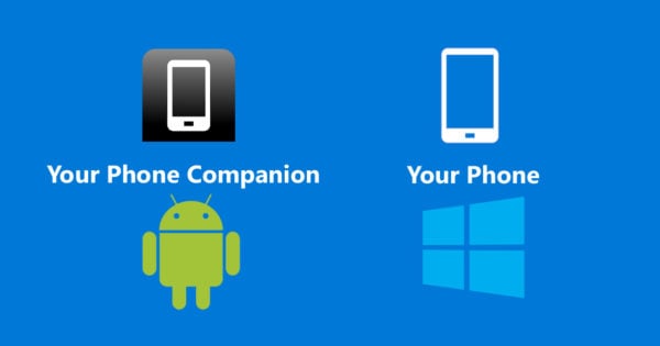 your phone companion windows 10