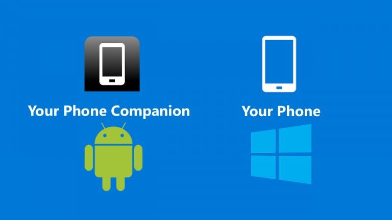 your phone companion windows 10