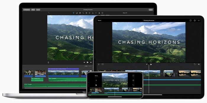 Aplikasi Edit Video di Laptop - iMovie