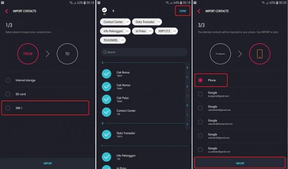 Cara Memindahkan Kontak Dari Kartu SIM ke Telepon Baru Android Dan iOS