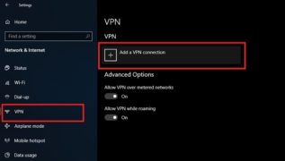 cara membuat config vpn plus user pass