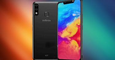 Infinix Hot 7 Pro Back