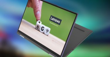 Laptop Lenovo 5G Feature