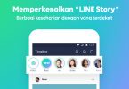 Line Story Feature