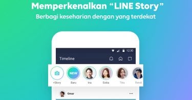 Line Story Feature