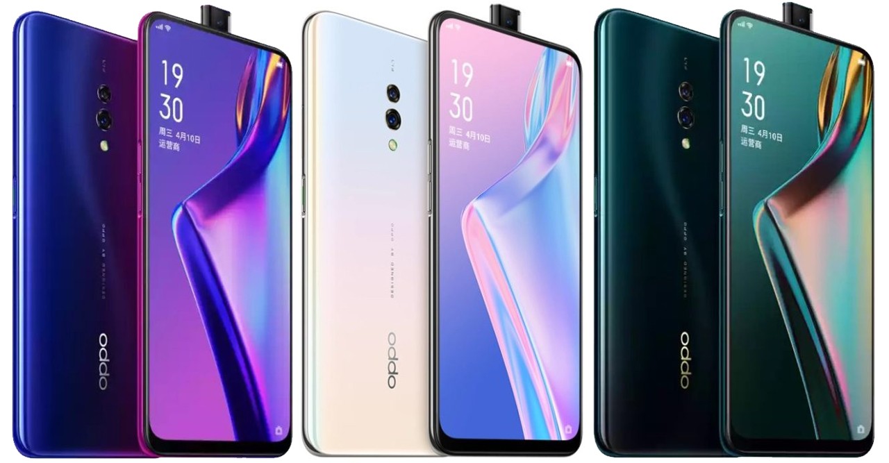 OPPO K3 Header