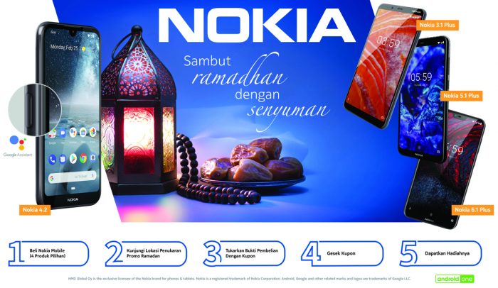 promo Nokia Sambut Ramadhan dengan Senyuman rp 100 ribu