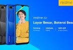 Realme C2 Feature Spek