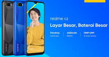 Realme C2 Feature Spek