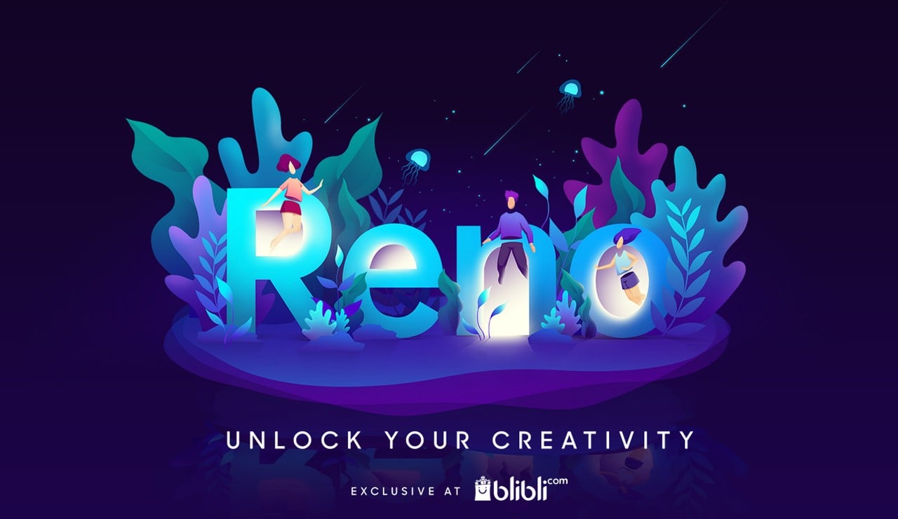 Reno Unlock Your Activity Feature