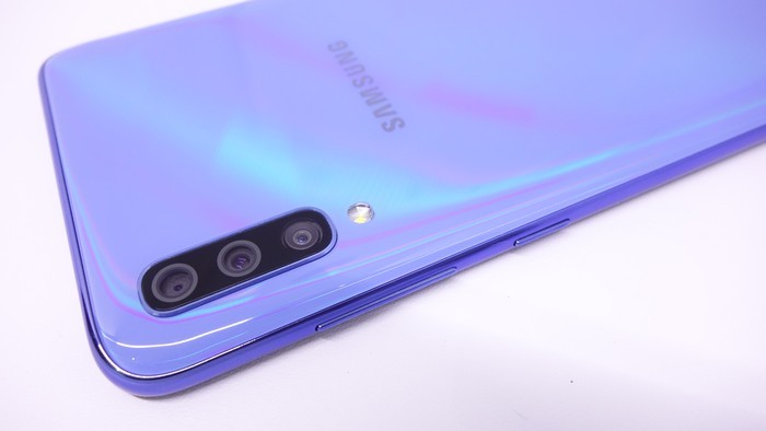 Review Samsung Galaxy A70 Kamera