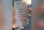 Xiaomi Redmi K20 Pro Leak kertas