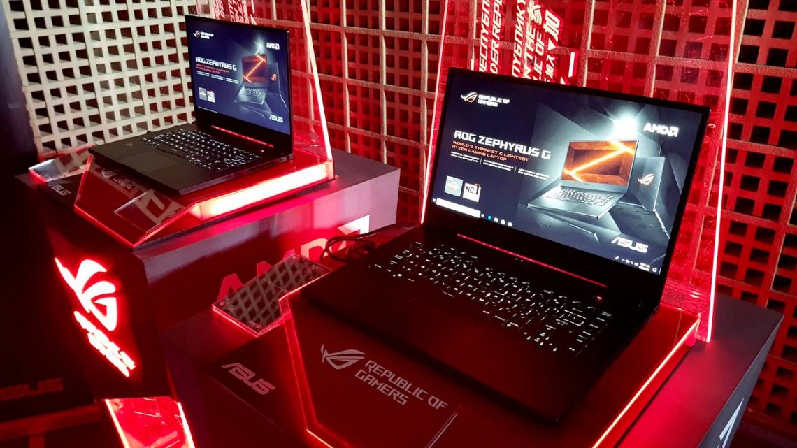 Asus Perkenalkan Rog Zephyrus Ga Du Laptop Gaming Tipis Dengan Amd Ryzen Seri Gadgetren