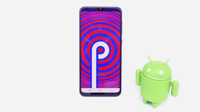 Review Samsung Galaxy A20 Android Pie