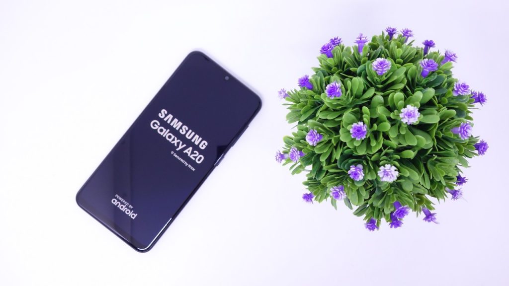 samsung a20 ka folder