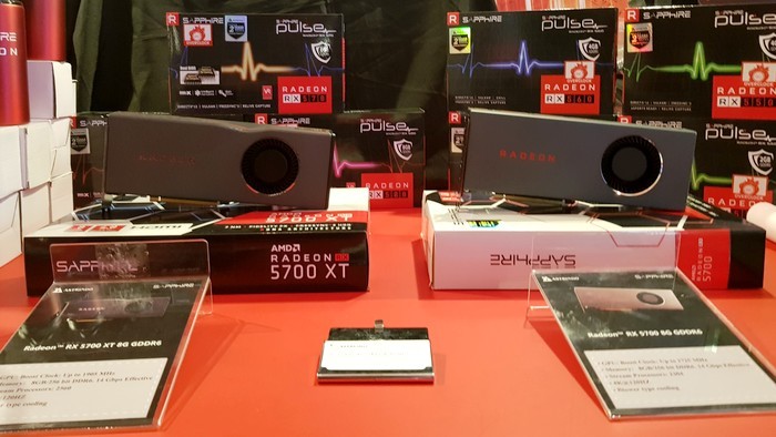 AMD Radeon RX 5700 HIS