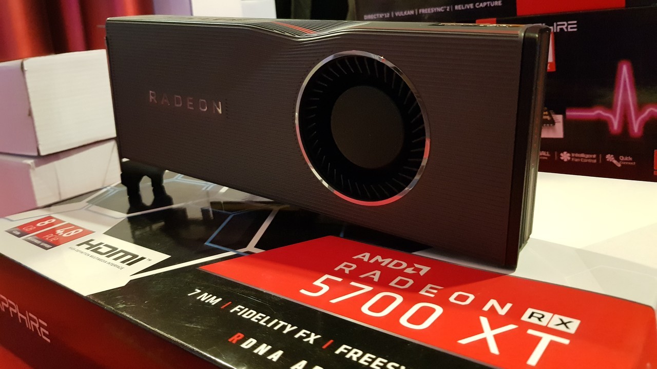 AMD Radeon RX 5700 Header