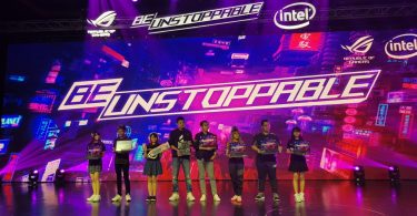 ASUS Be Unstoppable 2019 Header