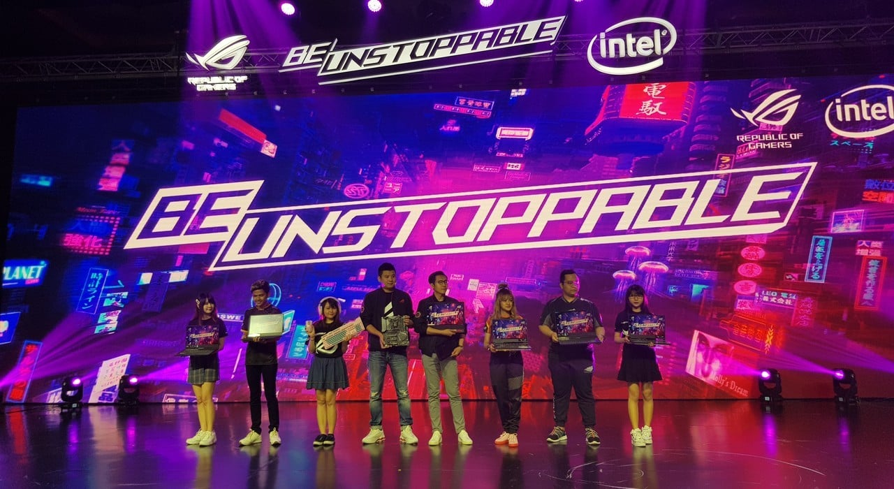 ASUS Be Unstoppable 2019 Header